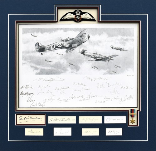 military aircraft lithographs